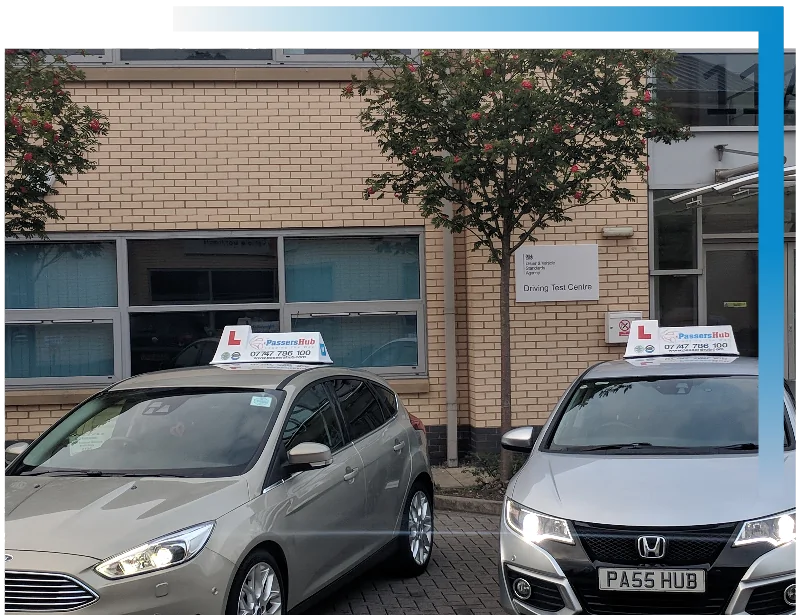 Passers Hub Driving School training cars ready for lessons