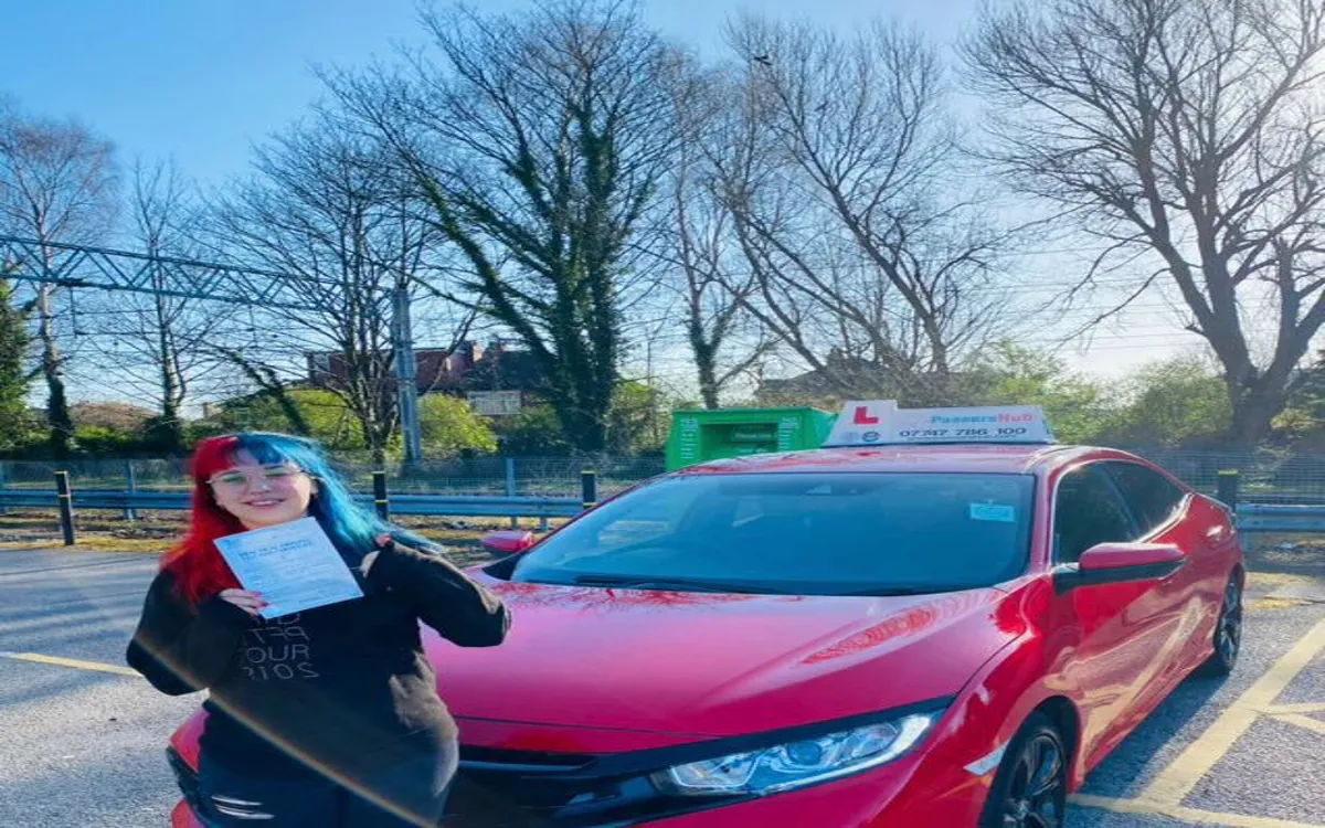 Happy learners with Passers Hub Driving School in Manchester