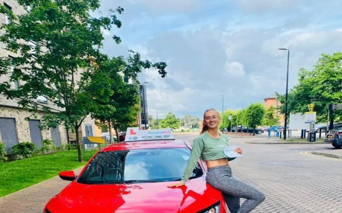 Driving lessons in Manchester with Passers Hub Driving School