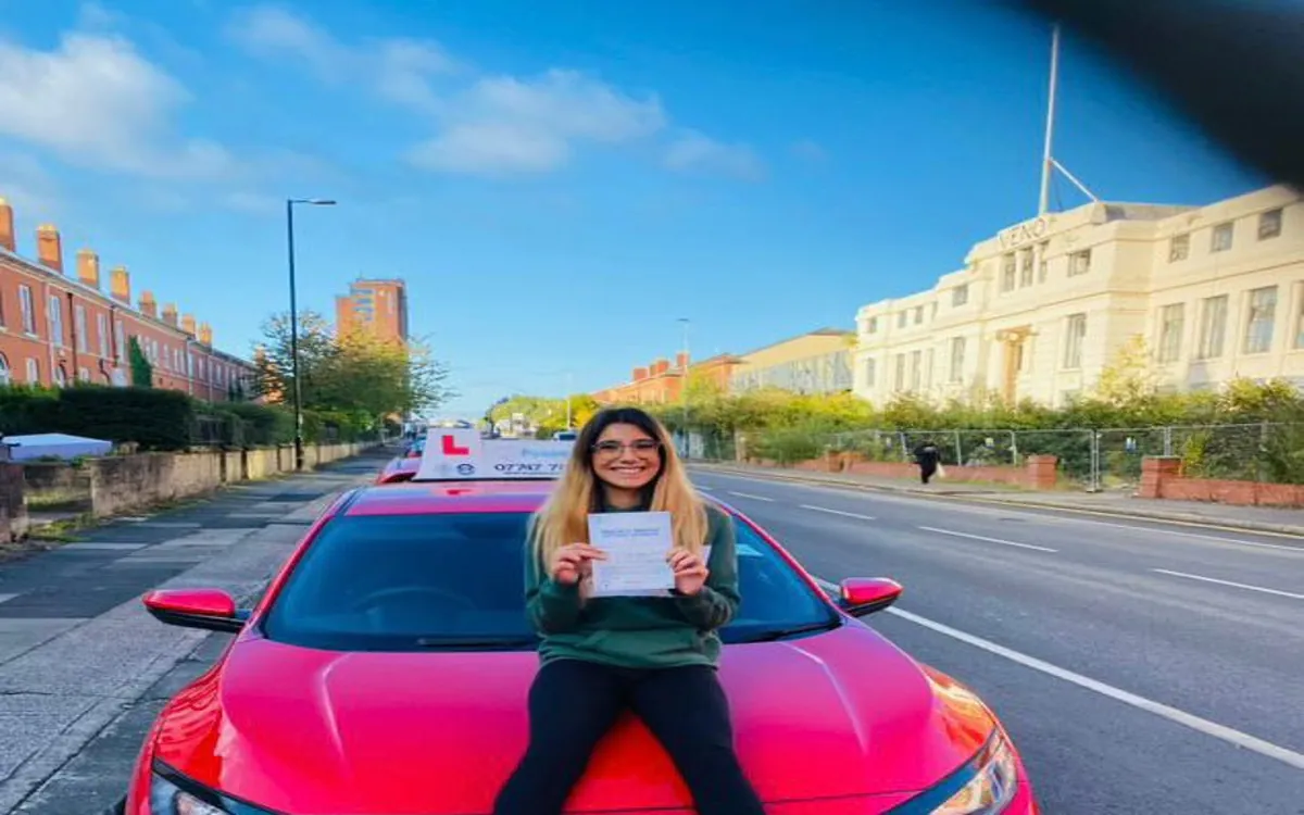 DVSA-approved driving instructors in Manchester